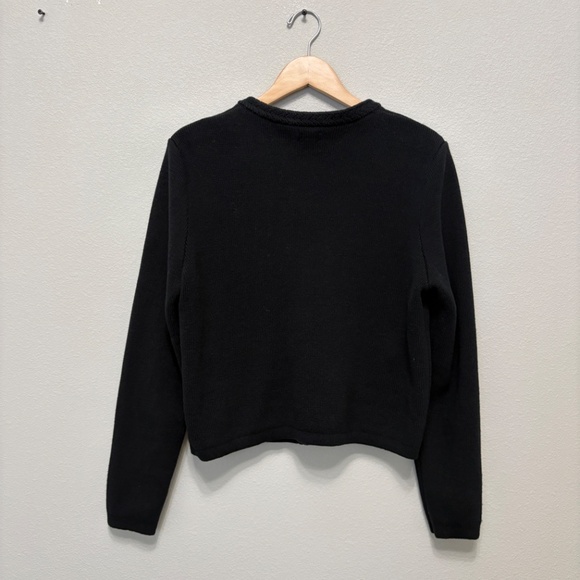 J. Crew Factory Black Cardigan Sweater - Picture 4 of 7
